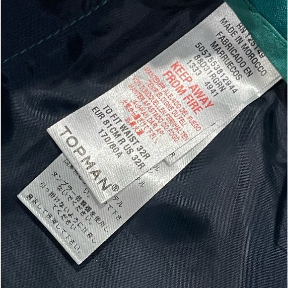 TOPMAN - Joggers - Size 32R - Picture 3 of 3